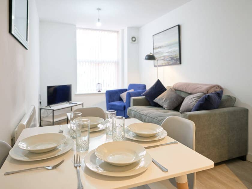 Dining Area | Apartment 8 - Winckley House, Preston