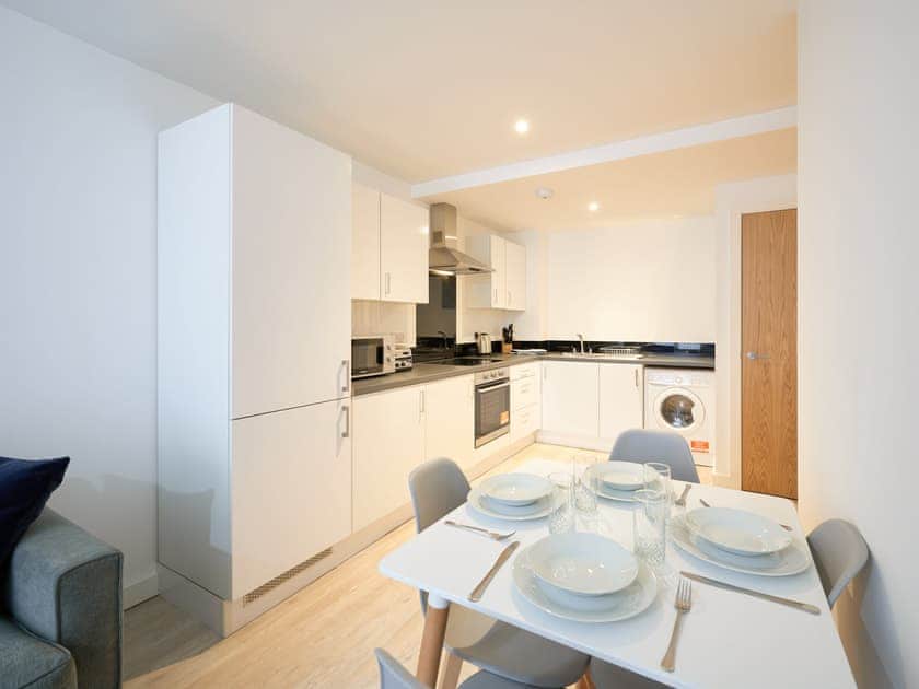 Dining Area | Apartment 8 - Winckley House, Preston