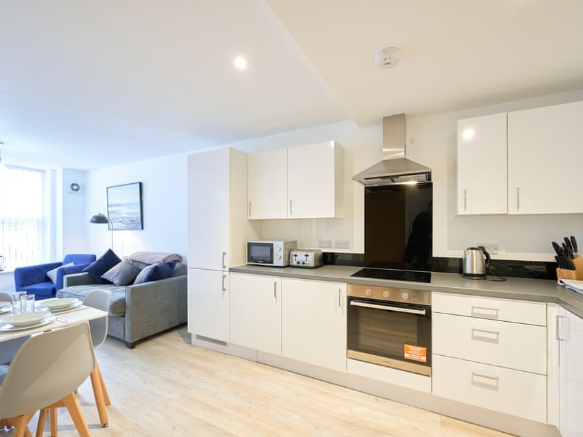 Kitchen area | Apartment 8 - Winckley House, Preston