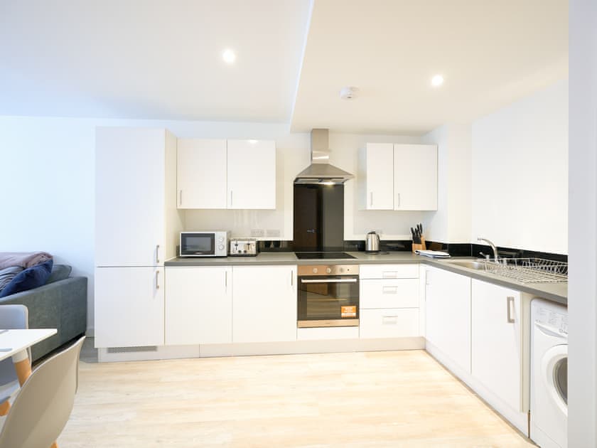 Kitchen area | Apartment 8 - Winckley House, Preston