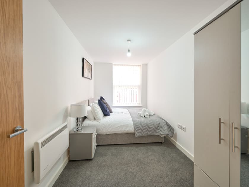 Double bedroom | Apartment 8 - Winckley House, Preston