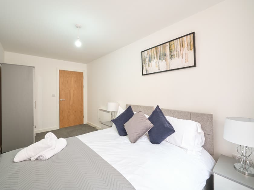 Double bedroom | Apartment 8 - Winckley House, Preston