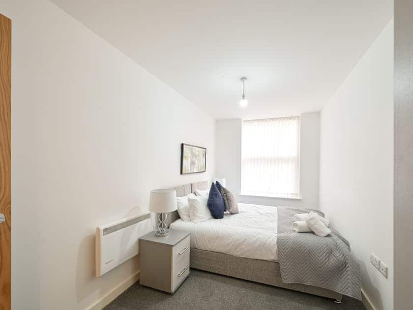 Double bedroom | Apartment 8 - Winckley House, Preston