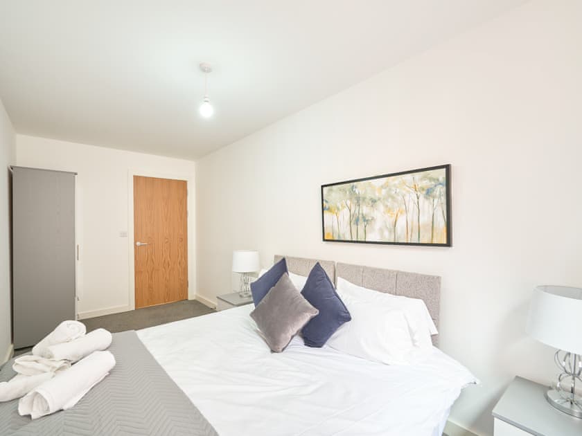 Double bedroom | Apartment 8 - Winckley House, Preston