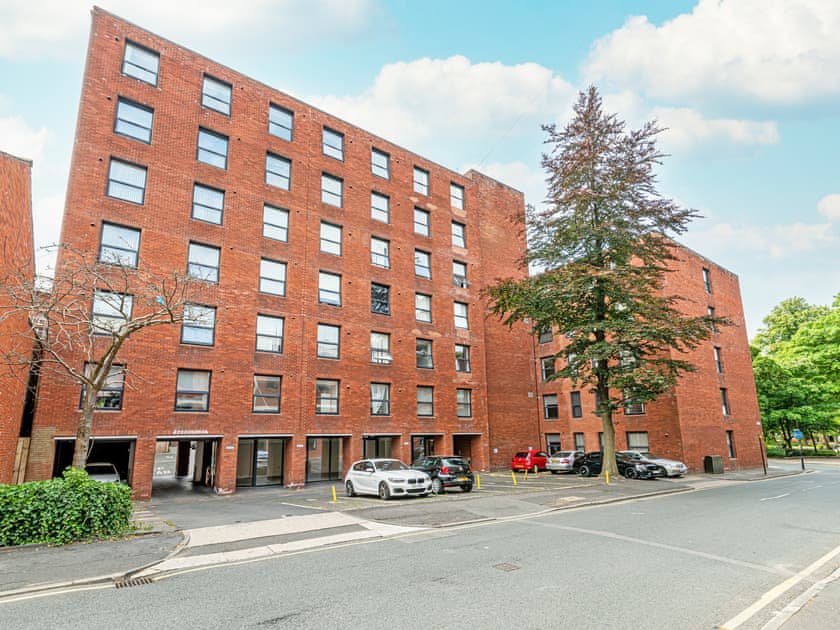 Exterior | Apartment 8 - Winckley House, Preston