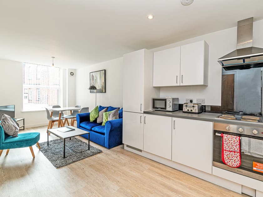 Open plan living space | Apartment 30 - Winckley House, Preston