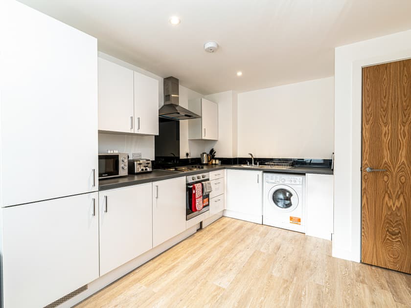 Kitchen area | Apartment 30 - Winckley House, Preston