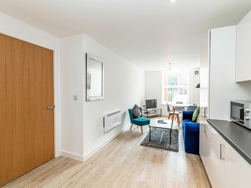 Open plan living space | Apartment 30 - Winckley House, Preston