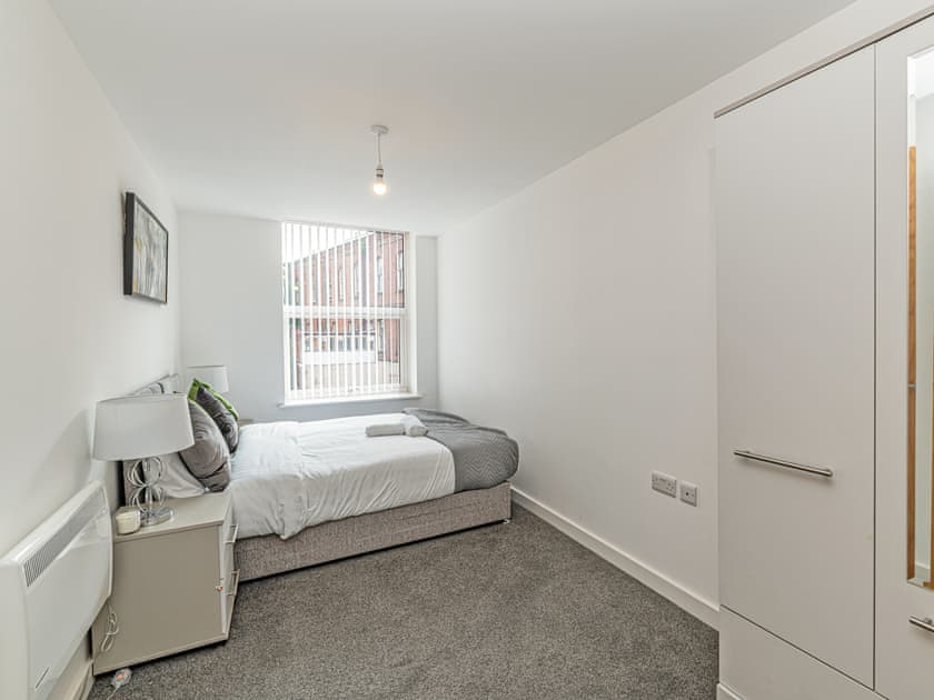 Double bedroom | Apartment 30 - Winckley House, Preston