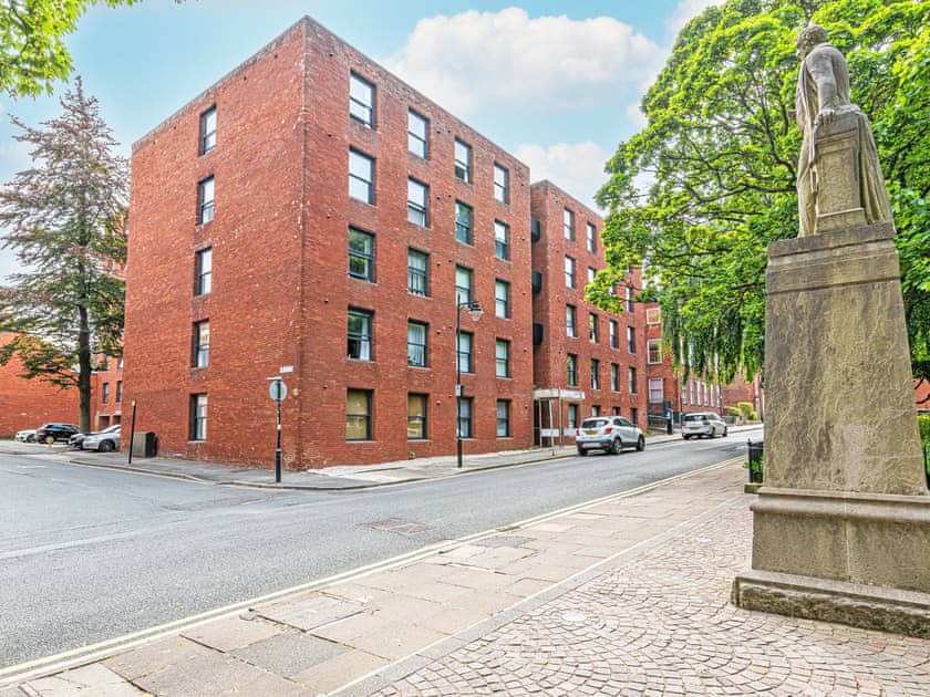 Exterior | Apartment 30 - Winckley House, Preston