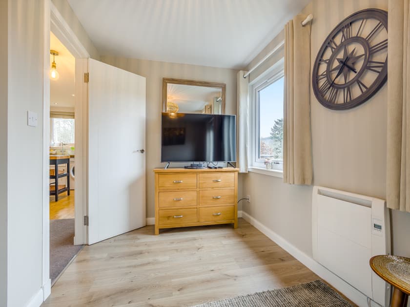Sitting room | Boreland Farm Cabin - Boreland Farm Cottages, Kirkmichael, near Blairgowrie
