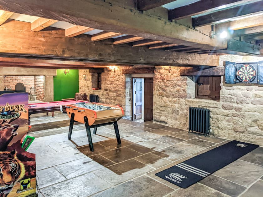 Games room | Heron House, Carsington , Ashbourne