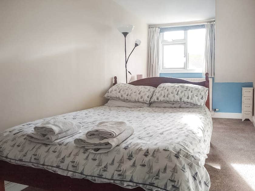 Light and airy double bedroom | Happy Days, Whitby