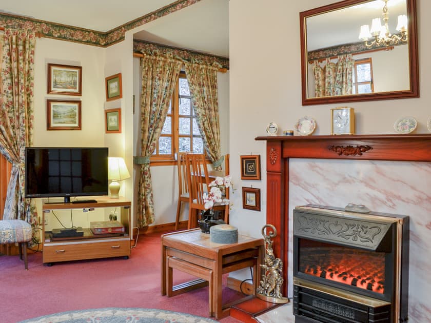 Living room | Toll Bridge Lodge, Banchory