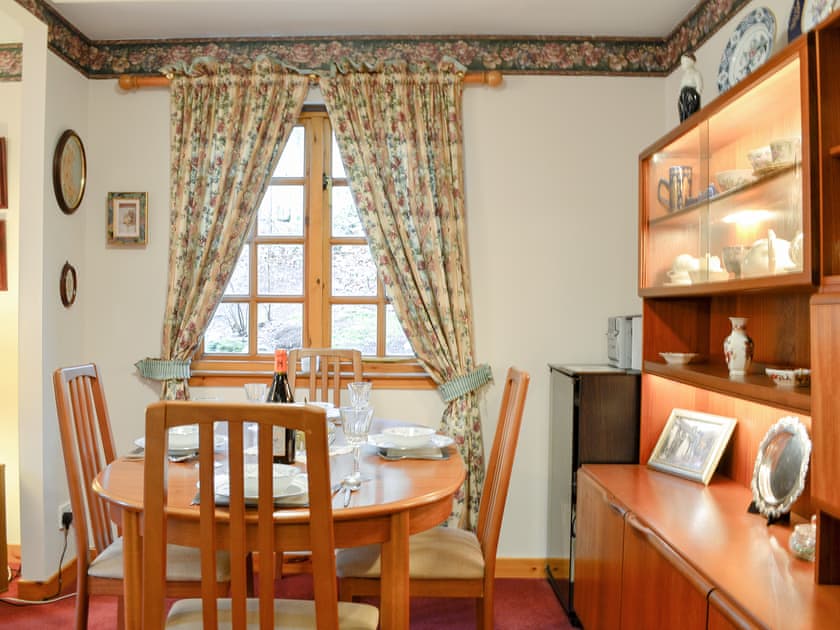 Dining Area | Toll Bridge Lodge, Banchory
