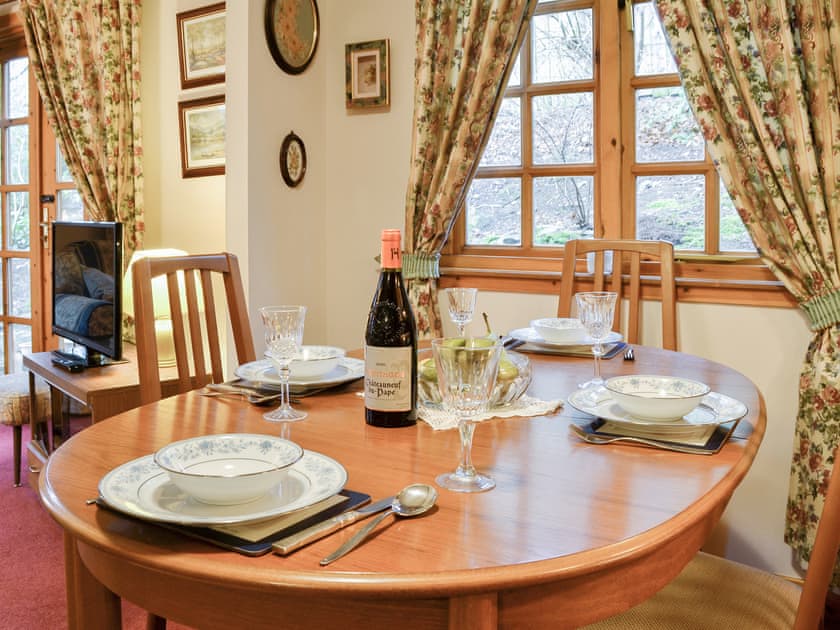 Dining Area | Toll Bridge Lodge, Banchory