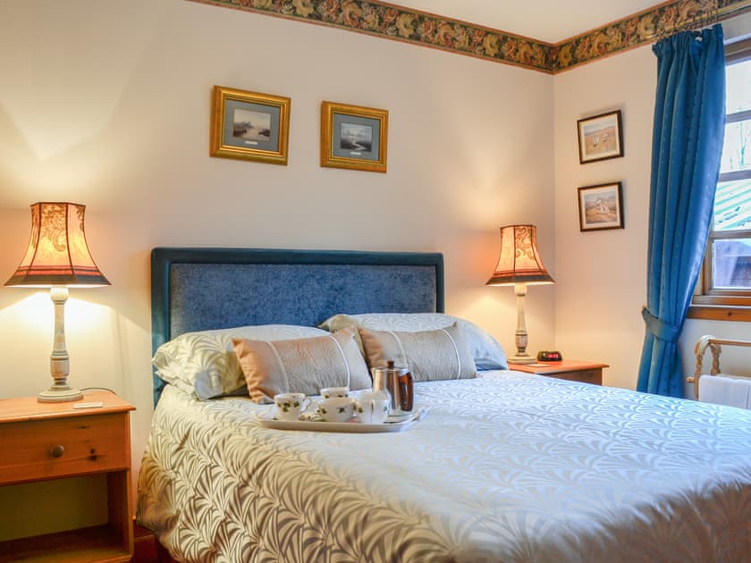 Double bedroom | Toll Bridge Lodge, Banchory