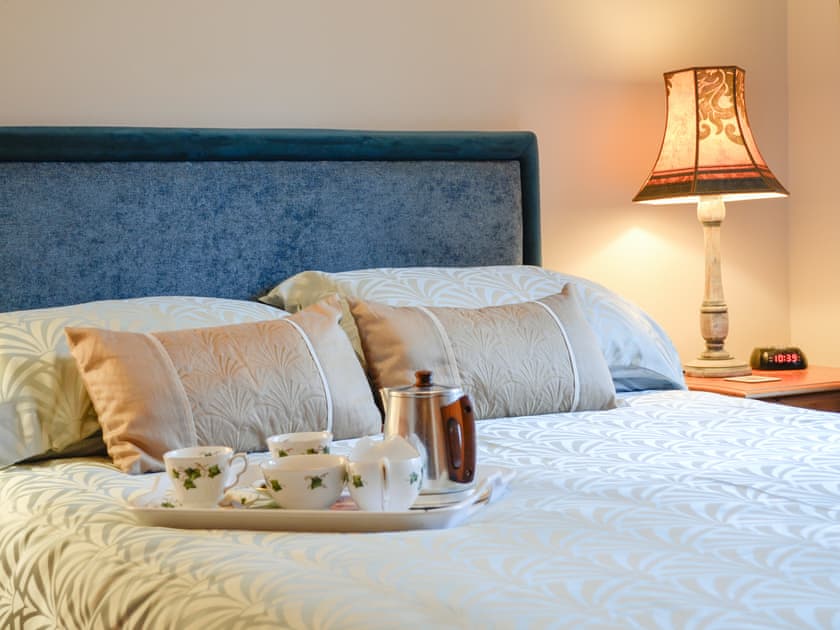 Double bedroom | Toll Bridge Lodge, Banchory
