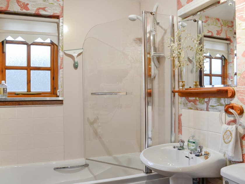 Bathroom | Toll Bridge Lodge, Banchory