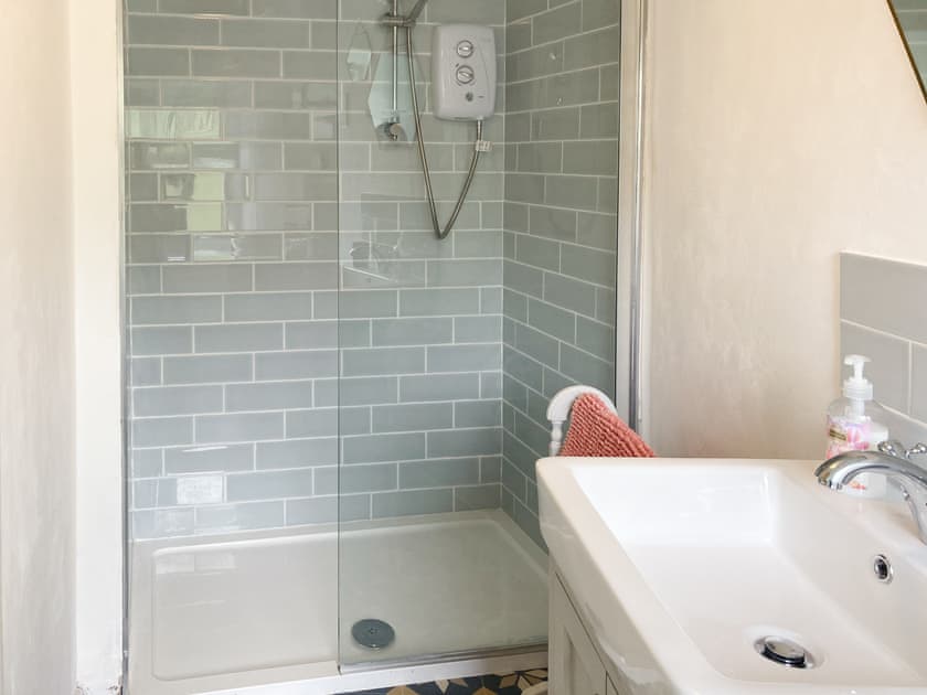 Shower room | Willow Cottage, Spark Bridge, near Ulvertson