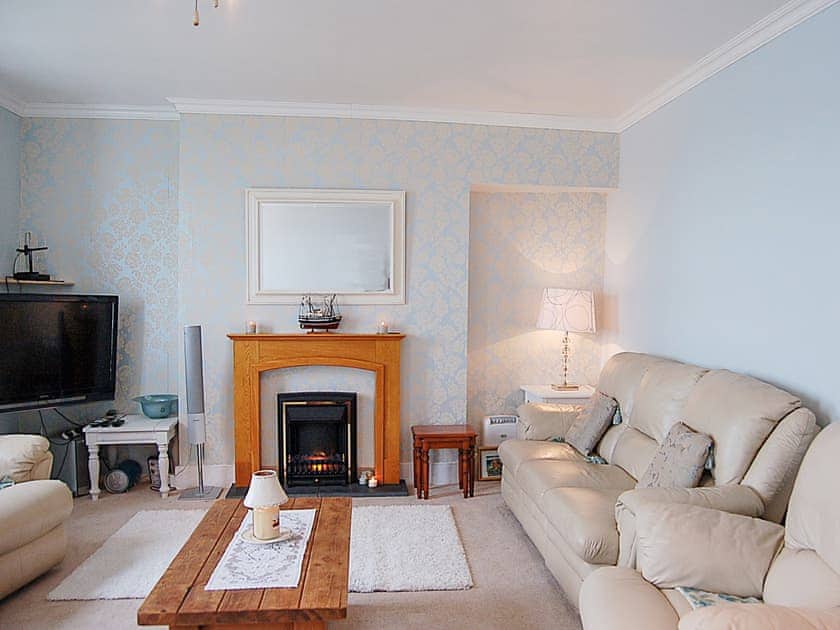 Living room | Dolphin Beach House, Tywyn