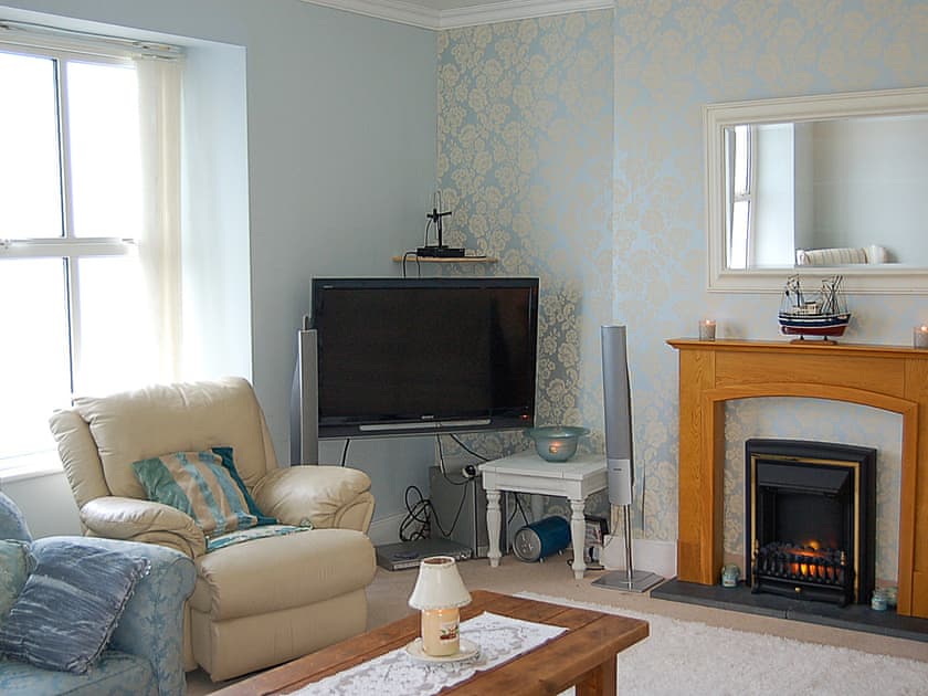 Living room | Dolphin Beach House, Tywyn