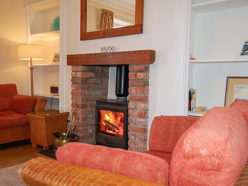 Living room/dining room | Dolphin Beach House, Tywyn