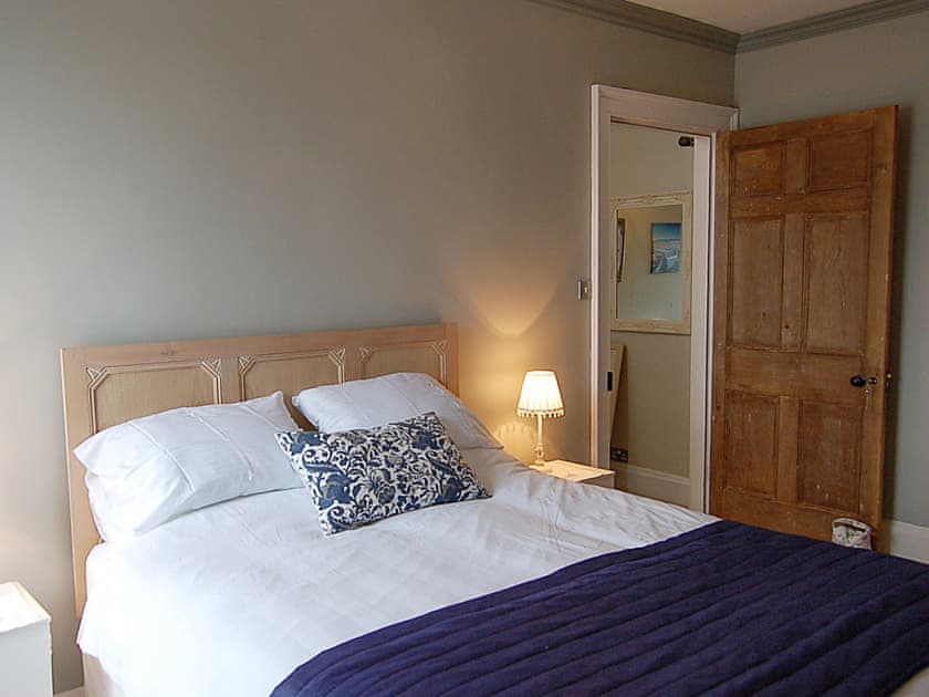 Double bedroom | Dolphin Beach House, Tywyn