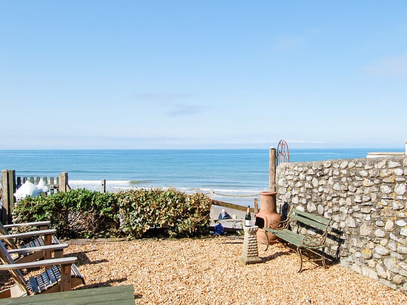 Garden | Dolphin Beach House, Tywyn
