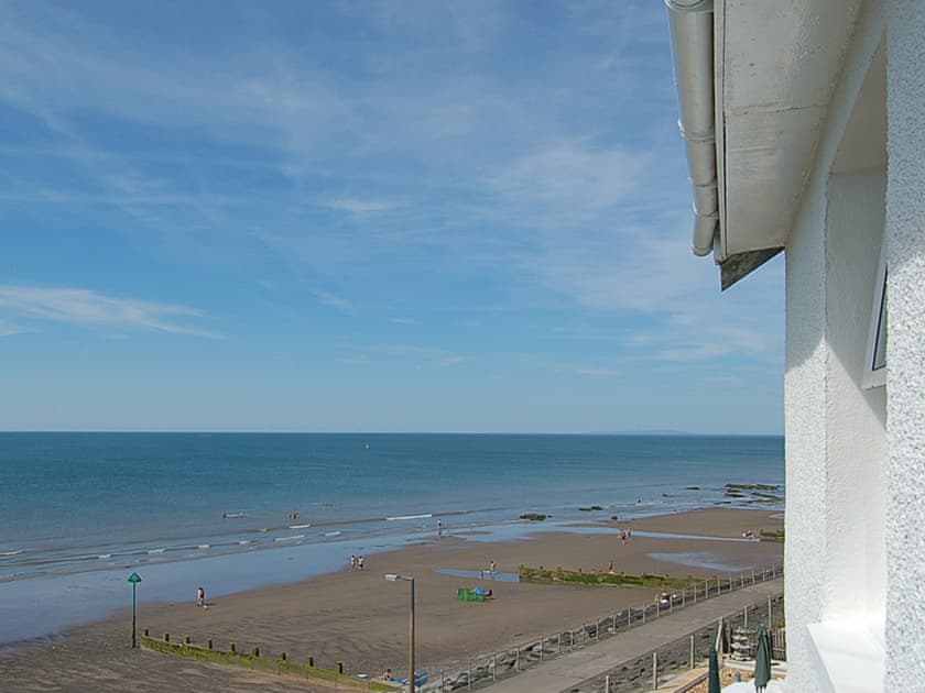 View | Dolphin Beach House, Tywyn