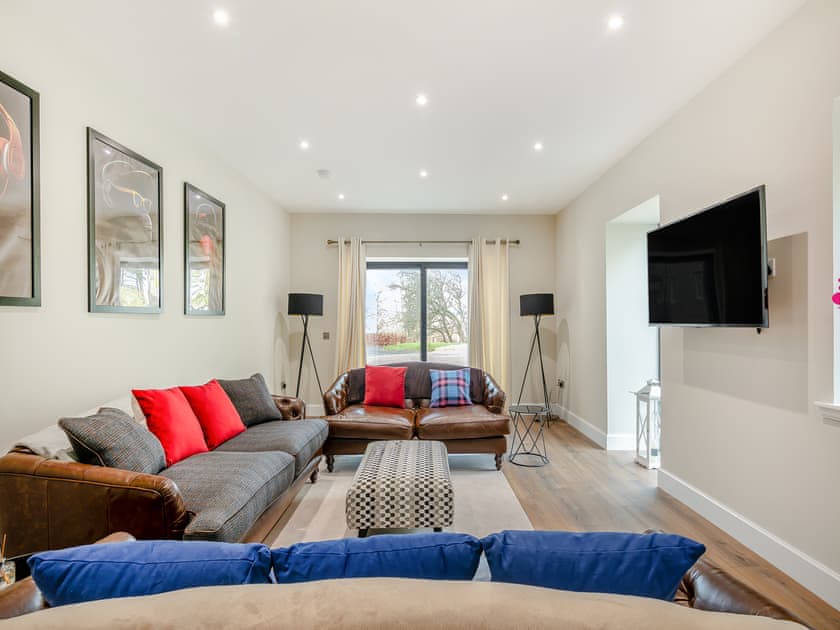 House of Elrick Elrick House in Newmachar, near Aberdeen