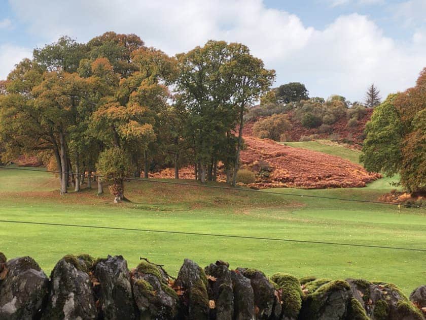 Strathay golf course | Gushat Cottage, Strathtay, near Aberfeldy