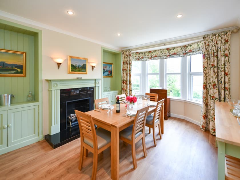 Dining room | Pinclanty Cottage, Girvan