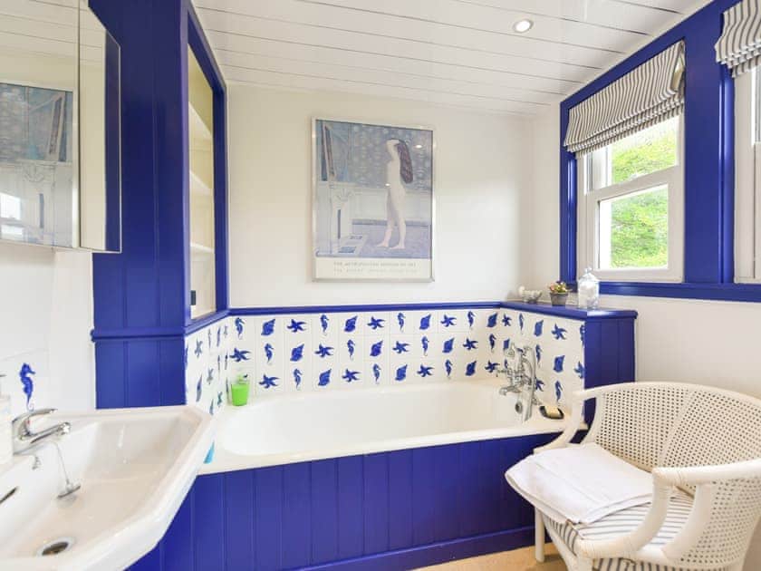 Bathroom | Pinclanty Cottage, Girvan