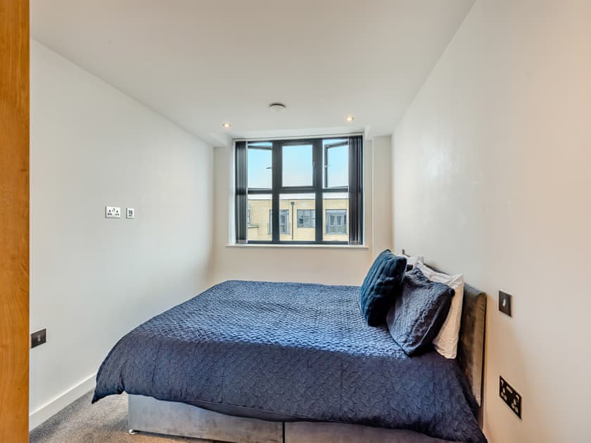 Double bedroom | Queens Bridge Apartment, Ramsgate
