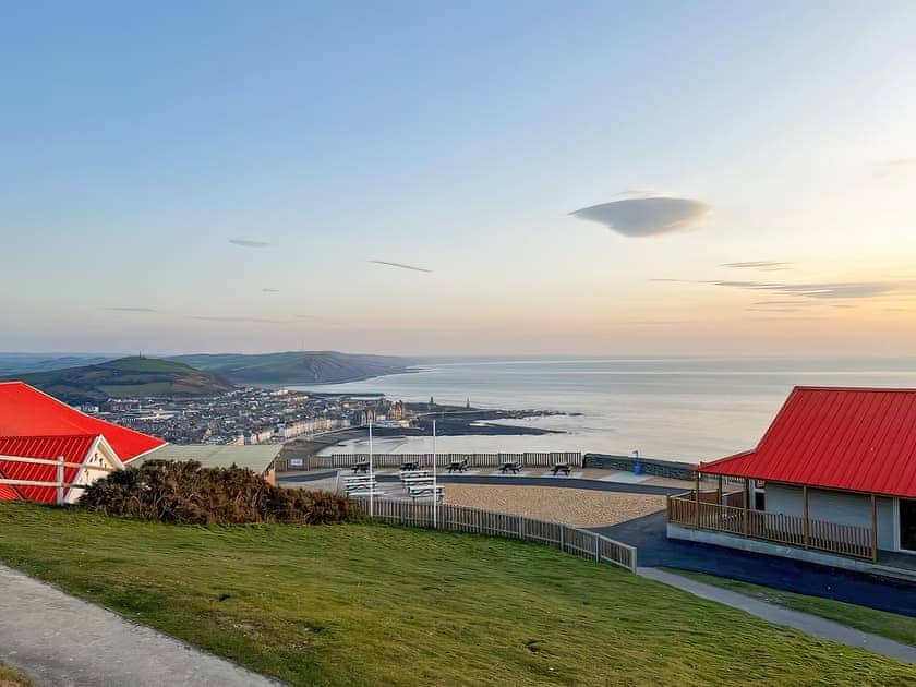 Surrounding area | Cliff Railway Apartment, Aberystwyth