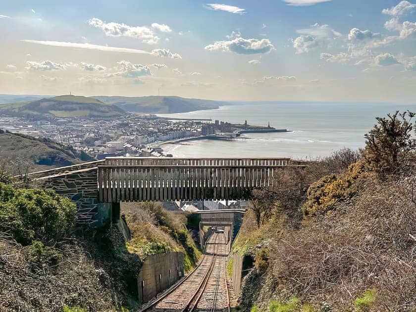 Surrounding area | Cliff Railway Apartment, Aberystwyth