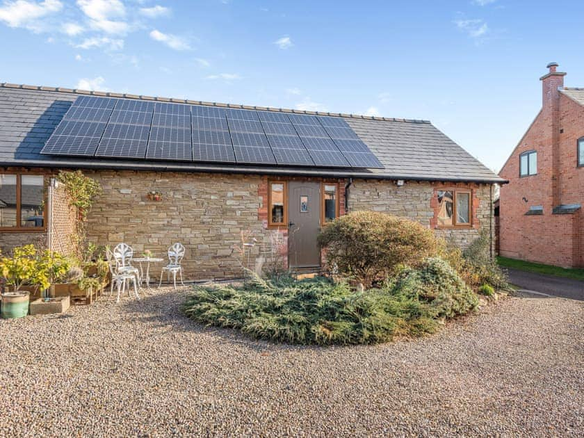 Exterior | The Stables, Lugg Bridge, near Hereford