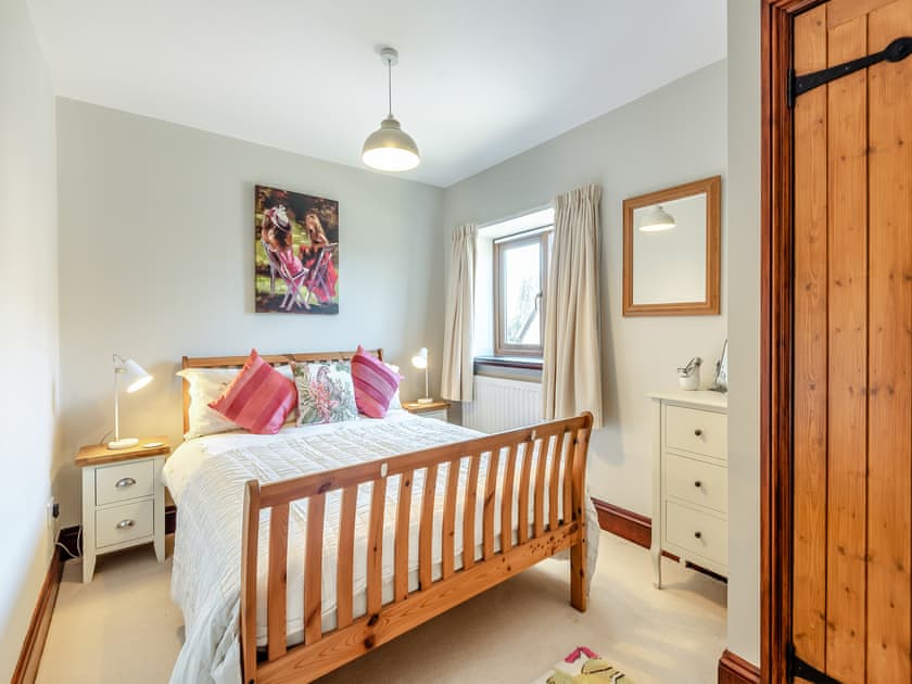 Double bedroom | The Stables, Lugg Bridge, near Hereford