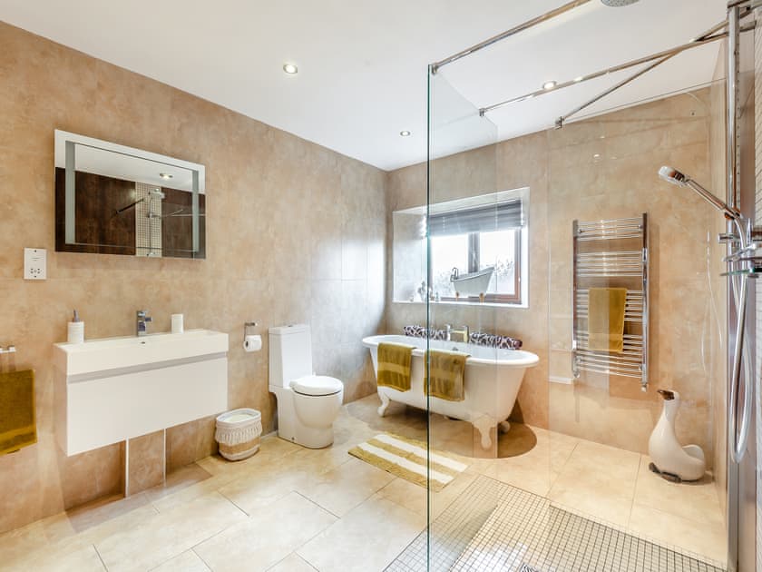Shower room | The Stables, Lugg Bridge, near Hereford
