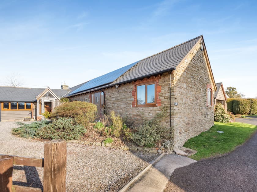 Exterior | The Stables, Lugg Bridge, near Hereford