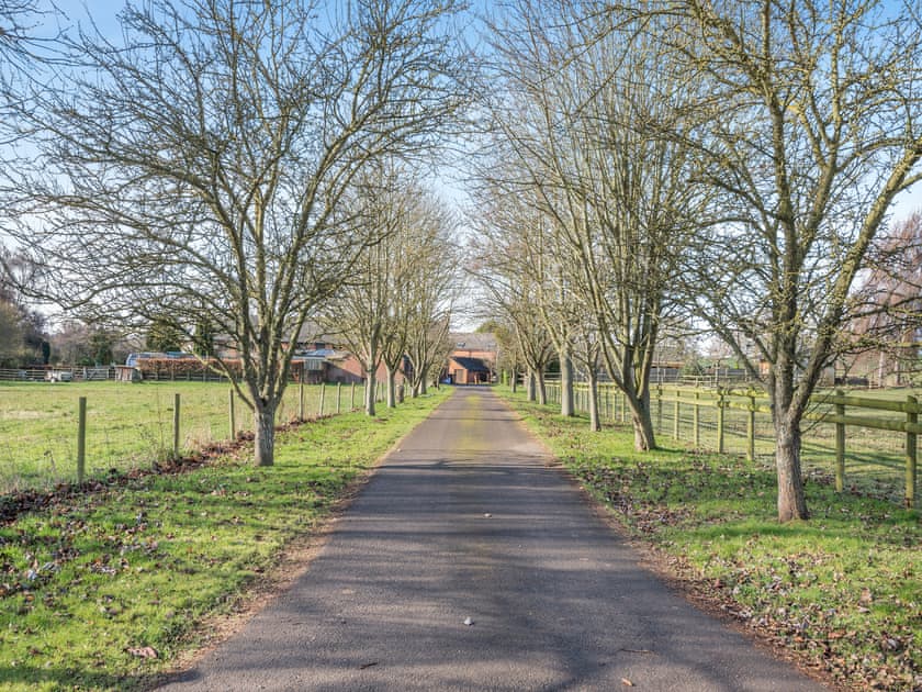 Garden and grounds | The Stables, Lugg Bridge, near Hereford