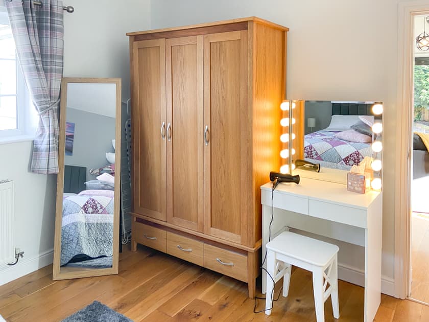Double bedroom | Woodside Retreat, Newbold Coleorton