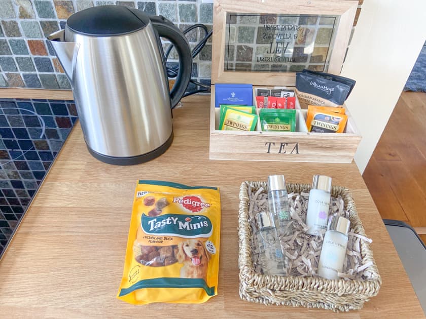 Welcome pack | Woodside Retreat, Newbold Coleorton