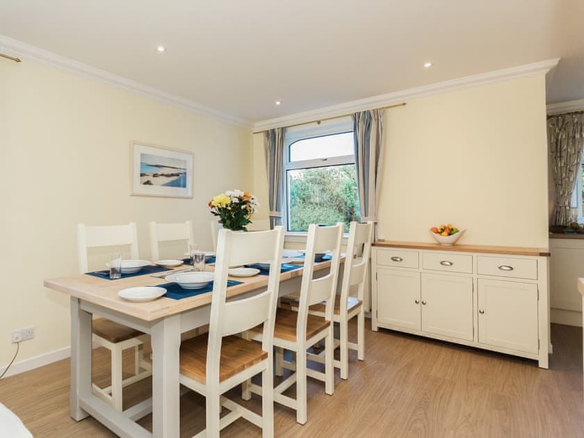 Dining Area | High Auchenlarie Cottage, Near Gatehouse of Fleet