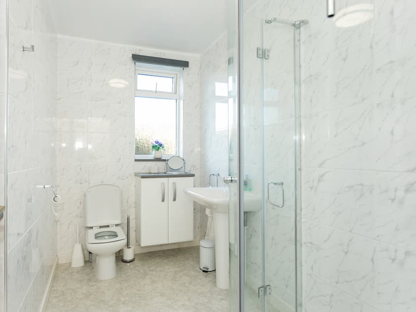 Shower room | High Auchenlarie Cottage, Near Gatehouse of Fleet