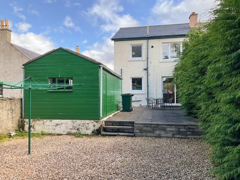 Outdoor area | Culduthel, Inverness