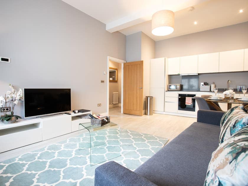 Open plan living space | Windsor Castle Apartment 4 - Windsor Castle Apartments, Windsor