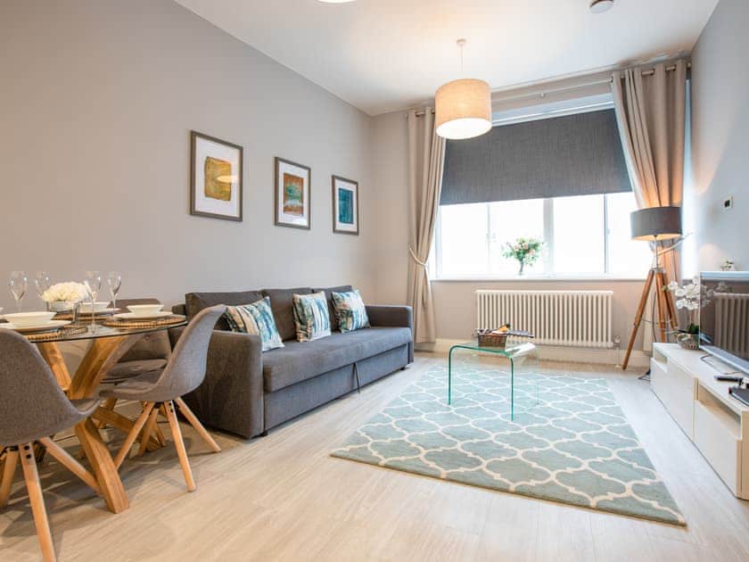 Open plan living space | Windsor Castle Apartment 4 - Windsor Castle Apartments, Windsor
