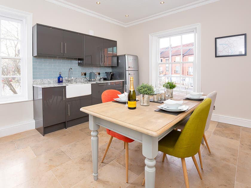 Kitchen/diner | George Street Two - York Boutique Retreats, York
